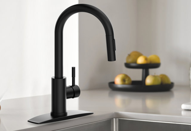 Pull Down Kitchen Faucets
